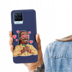 Etui Matowe GRANAT do REALME 8 PRO Serialowe Wzory
