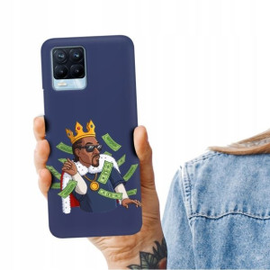 Etui Matowe GRANAT do REALME 8 Snoop Dog Top Wzory