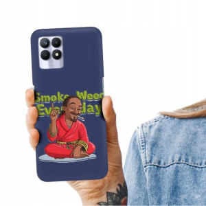 Etui Matowe GRANAT do REALME 8i Snoop Dog Wzory