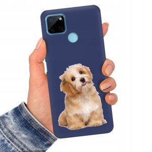 Etui Matowe GRANAT do REALME C21Y Case TOP Wzory