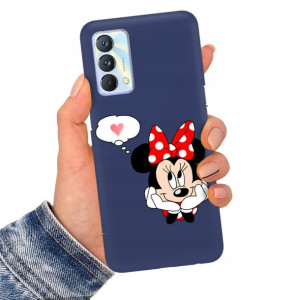 Etui Matowe GRANAT do REALME GT MASTER 5G Wzory