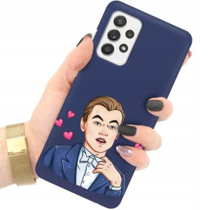 Etui Matowe GRANAT do SAMSUNG A52 4G Modne Wzory