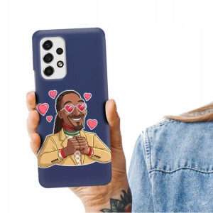 Etui Matowe GRANAT do SAMSUNG A53 5G Zabawne Wzory