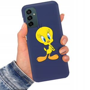 Etui Matowe Granat do SAMSUNG M23 5G Modne Wzory