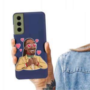 Etui Matowe GRANAT do SAMSUNG S21 FE Zabawne Wzory