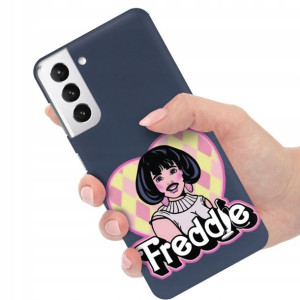 Etui Matowe Granat do SAMSUNG S21 PLUS 5G Wzory