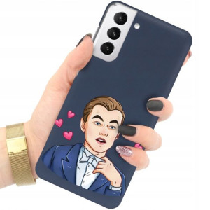 Etui Matowe GRANAT do SAMSUNG S21 PLUS Modne Wzory