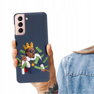 Etui Matowe GRANAT do SAMSUNG S21 Serialowe Wzory