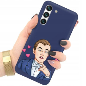 Etui Matowe GRANAT do SAMSUNG S22 Modne Top Wzory