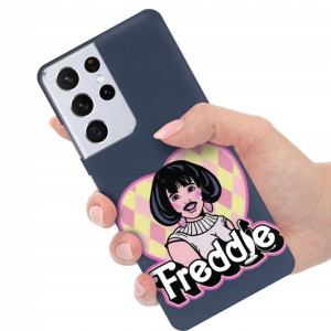 Etui Matowe Granat do SAMSUNG S30 ULTRA Top Wzory