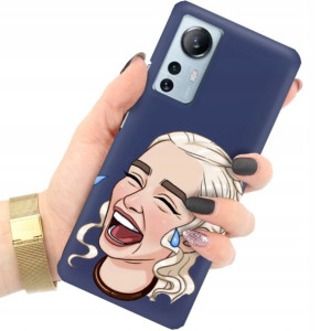 Etui Matowe GRANAT do XIAOMI 12 LITE Modne Wzory