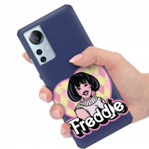 Etui Matowe Granat do XIAOMI 12 LITE Modne Wzory