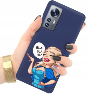 Etui Matowe GRANAT do XIAOMI 12 Modne Top Wzory