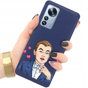 Etui Matowe GRANAT do XIAOMI 12 PRO Modne Wzory