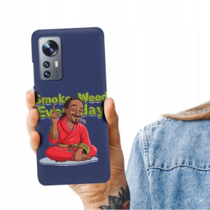 Etui Matowe GRANAT do XIAOMI 12 Zabawne Top Wzory
