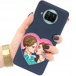 Etui Matowe GRANAT do XIAOMI Mi 10T LITE Top Wzory