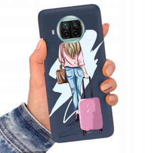 Etui Matowe Granat do XIAOMI Mi 10T LITE Top Wzory