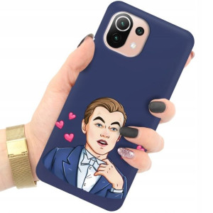 Etui Matowe GRANAT do XIAOMI MI 11 LITE 5G Wzory