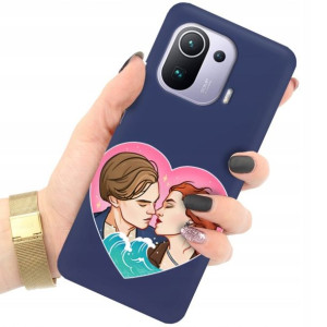 Etui Matowe GRANAT do XIAOMI MI 11 PRO Modne Wzory
