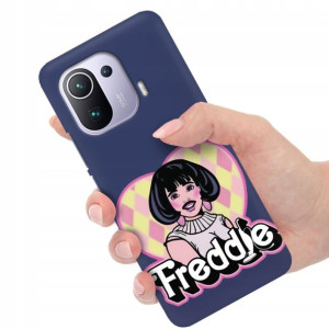 Etui Matowe Granat do XIAOMI MI 11 PRO Modne Wzory