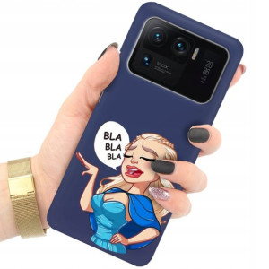 Etui Matowe GRANAT do XIAOMI MI 11 ULTRA Top Wzory