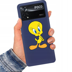 Etui Matowe Granat do XIAOMI POCO X4 PRO 5G Wzory