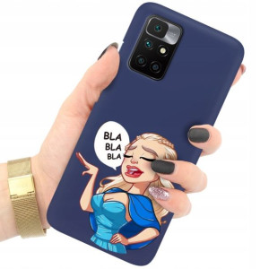 Etui Matowe GRANAT do XIAOMI REDMI 10 Modne Wzory