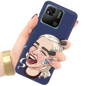 Etui Matowe GRANAT do XIAOMI REDMI 10A Modne Wzory