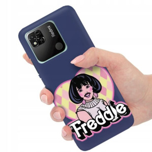 Etui Matowe Granat do XIAOMI REDMI 10A Modne Wzory
