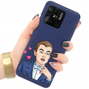 Etui Matowe GRANAT do XIAOMI REDMI 10C 4G Wzory