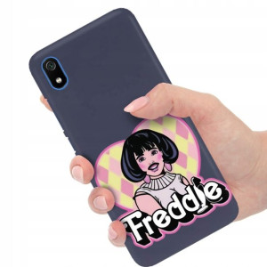 Etui Matowe Granat do XIAOMI REDMI 7A Modne Wzory