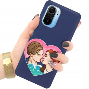 Etui Matowe GRANAT do XIAOMI REDMI K40 PRO Wzory