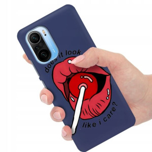 Etui Matowe Granat do XIAOMI REDMI K40 PRO Wzory