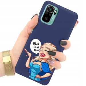 Etui Matowe GRANAT do XIAOMI REDMI NOTE 10S Wzory