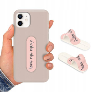 Etui Matowe NUDE + Uchwyt do IPHONE 12 Case Wzory