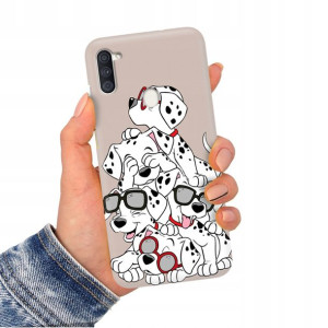 Etui Matowe NUDE do SAMSUNG M11 Obudowa TOP Wzory