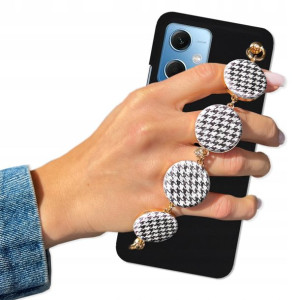 Etui Matowe Pepitka Czarne BLINK do XIAOMI POCO X5