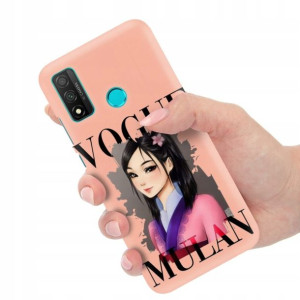 Etui Matowe Łosoś do HUAWEI P SMART 2020 Top Wz