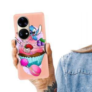Etui Matowe ŁOSOŚ do HUAWEI P50 PRO Modne Wzory