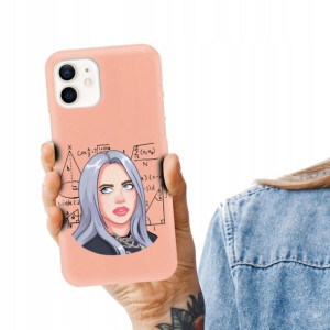 Etui Matowe ŁOSOŚ do IPHONE 12 PRO Modne Top Wzory