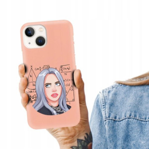 Etui Matowe ŁOSOŚ do IPHONE 13 MINI Modne Wzory