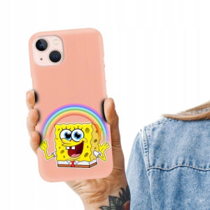 Etui Matowe ŁOSOŚ do IPHONE 13 Zabawne Top Wzory