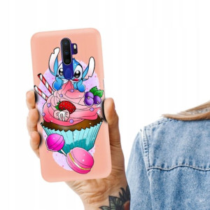 Etui Matowe ŁOSOŚ do OPPO A11 Zabawne Top Wzory