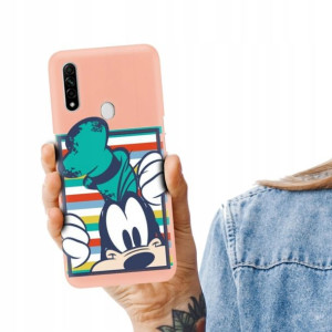 Etui Matowe ŁOSOŚ do OPPO A31 2020 Modne Top Wzory