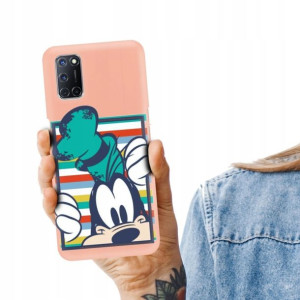 Etui Matowe ŁOSOŚ do OPPO A72 Zabawne Top Wzory