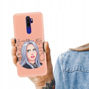 Etui Matowe ŁOSOŚ do OPPO A9 2020 Modne Top Wzory