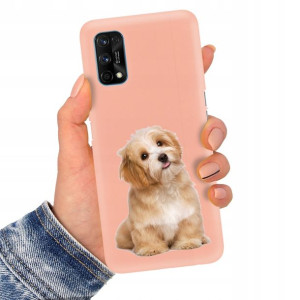 Etui Matowe Łosoś do REALME 7 PRO Bajkowe Wzory