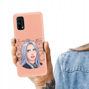 Etui Matowe ŁOSOŚ do REALME 7 PRO Modne Top Wzory