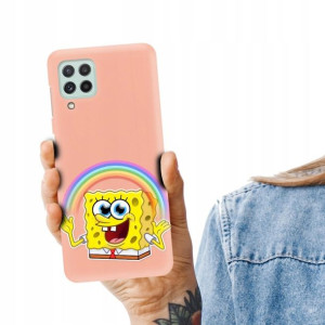 Etui Matowe ŁOSOŚ do SAMSUNG A22 4G Modne Wzory