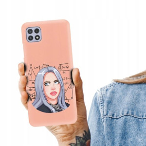 Etui Matowe ŁOSOŚ do SAMSUNG A22 5G Modne Wzory